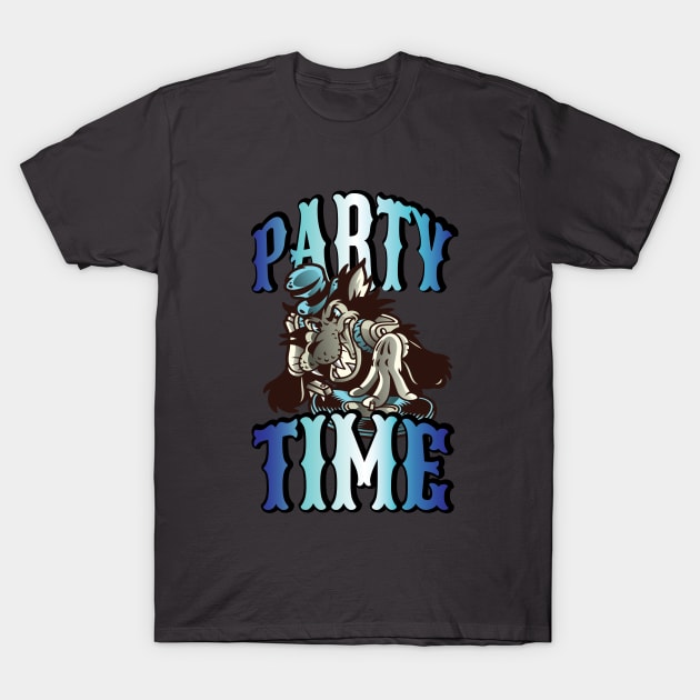 Party Time T-Shirt by FB Designz